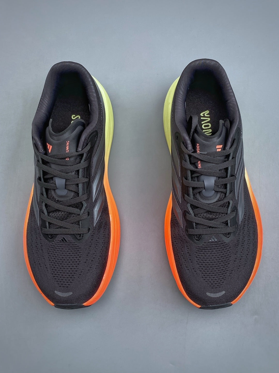 Adidas FF8801550 Men's Running Shoes - Black/Orange - image 7
