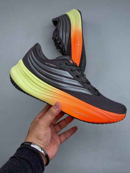 Adidas FF8801550 Men's Running Shoes - Black/Orange - image 8