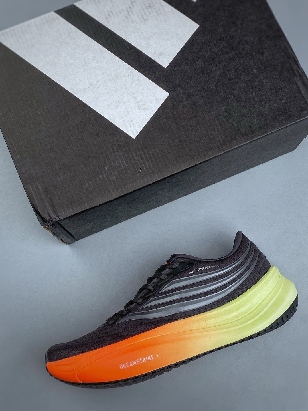 Adidas FF8801550 Men's Running Shoes - Black/Orange - image 9