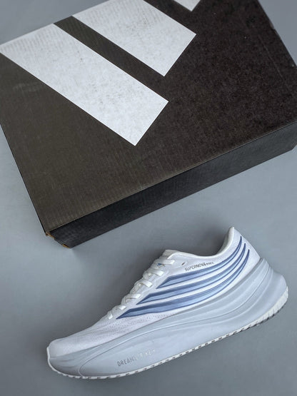 Adidas FF8801550 Men's Running Shoes - White/Blue Grey - image 13