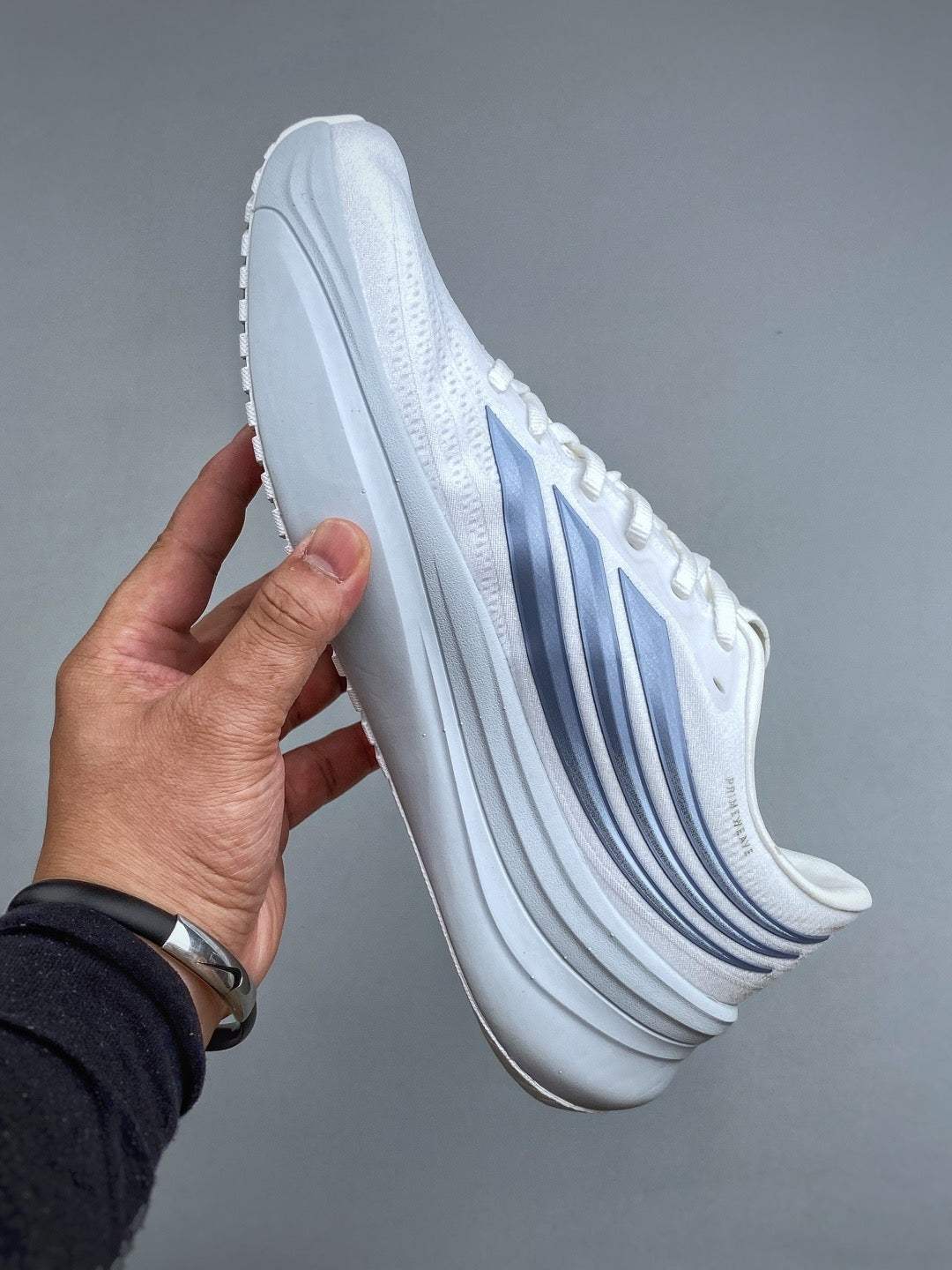 Adidas FF8801550 Men's Running Shoes - White/Blue Grey - image 14
