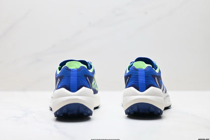 Adidas K81801550 Unisex Running Shoes #2 - Blue/Green - image 3