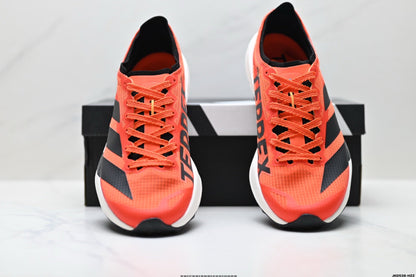 Adidas K81801550 Unisex Running Shoes #2 - Orange/Black - image 7