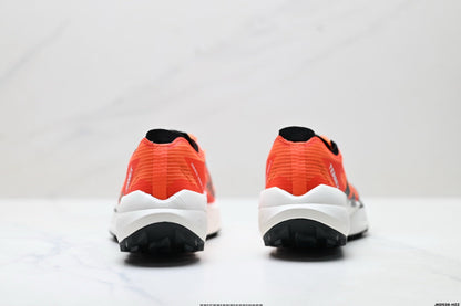 Adidas K81801550 Unisex Running Shoes #2 - Orange/Black - image 8