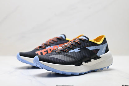 Adidas K81801550 Unisex Running Shoes #2 - Black/Orange/Purple - image 20