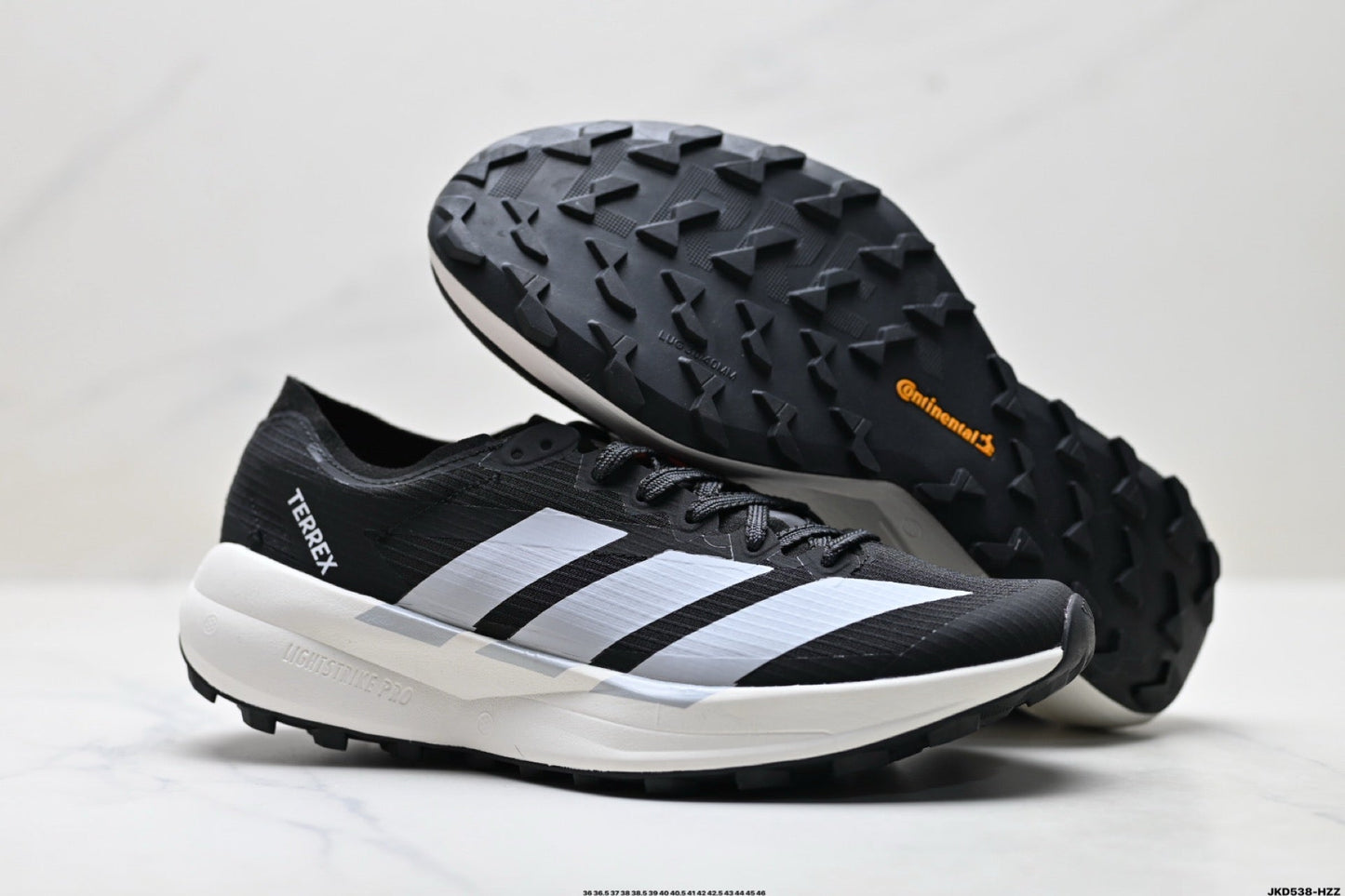 Adidas K81801550 Unisex Running Shoes #2 - Black/White/Red - image 24