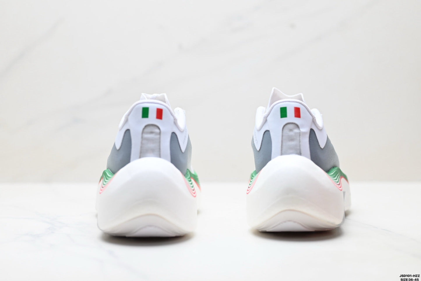 Adidas K81801850 Unisex Running Shoes - White/Mint - image 3