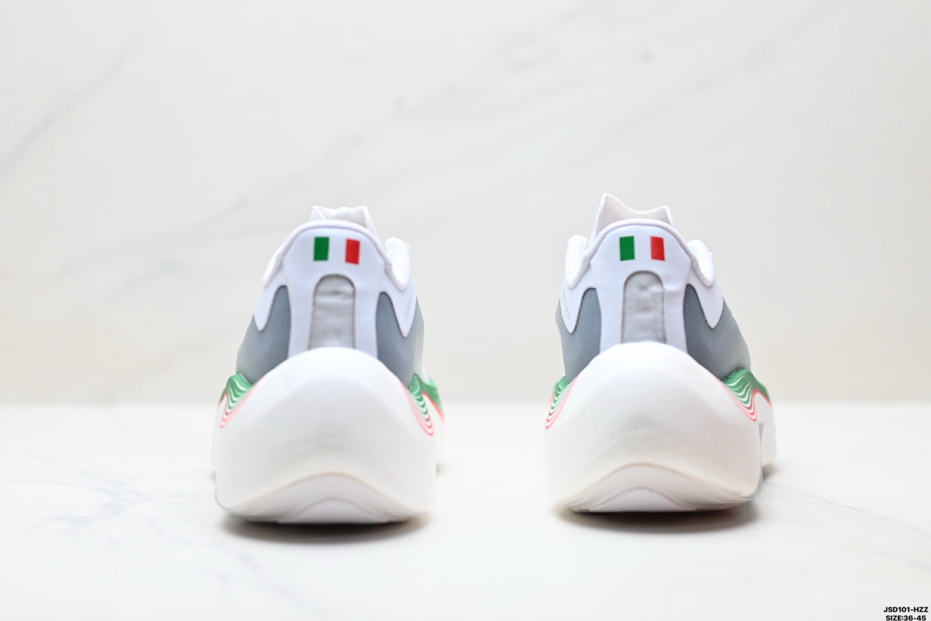 Adidas K81801850 Unisex Running Shoes - White/Mint - image 3