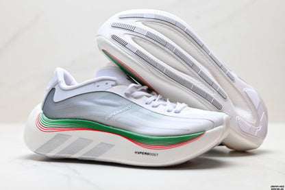 Adidas K81801850 Unisex Running Shoes - White/Mint - image 4