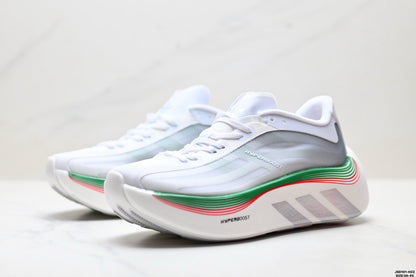 Adidas K81801850 Unisex Running Shoes - White/Mint - image 5