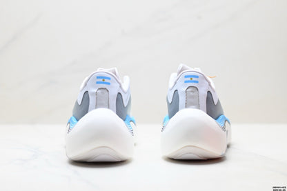 Adidas K81801850 Unisex Running Shoes - White/Blue - image 8