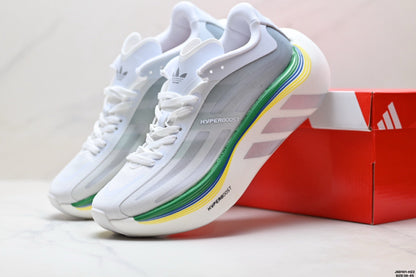 Adidas K81801850 Unisex Running Shoes - White/Beige - image 16