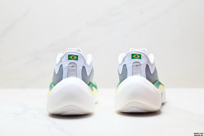 Adidas K81801850 Unisex Running Shoes - White/Green - image 18