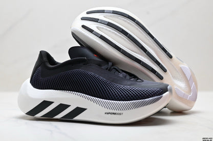 Adidas K81801850 Unisex Running Shoes - Black/Grey/Red - image 24