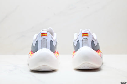 Adidas K81801850 Unisex Running Shoes - White/Orange - image 28