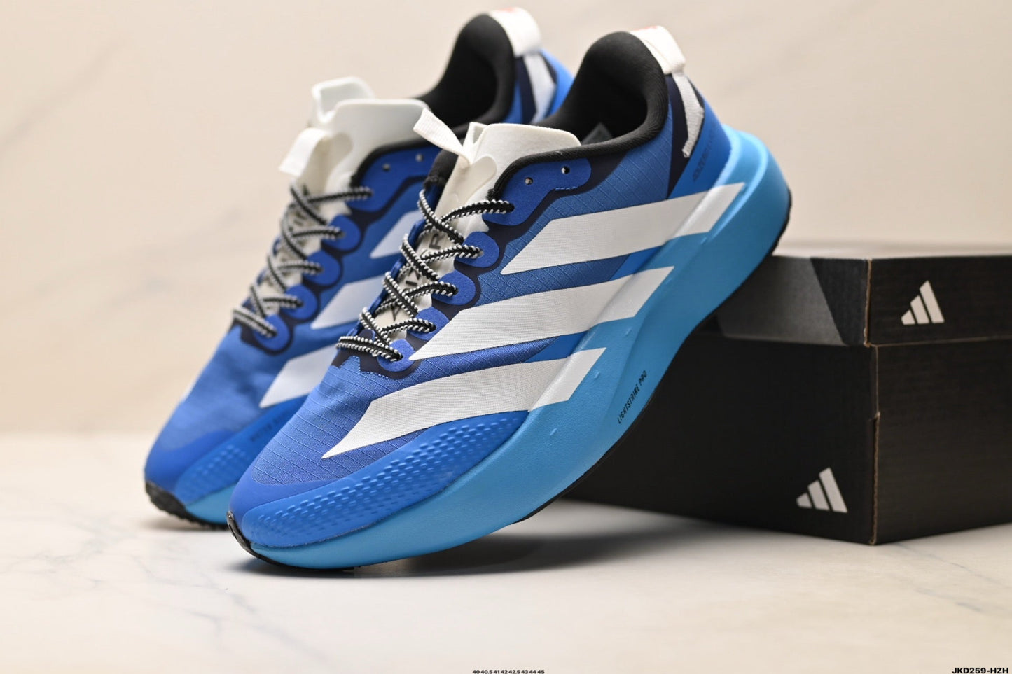 Adidas K81801550 Men's Running Shoes - Blue/Black