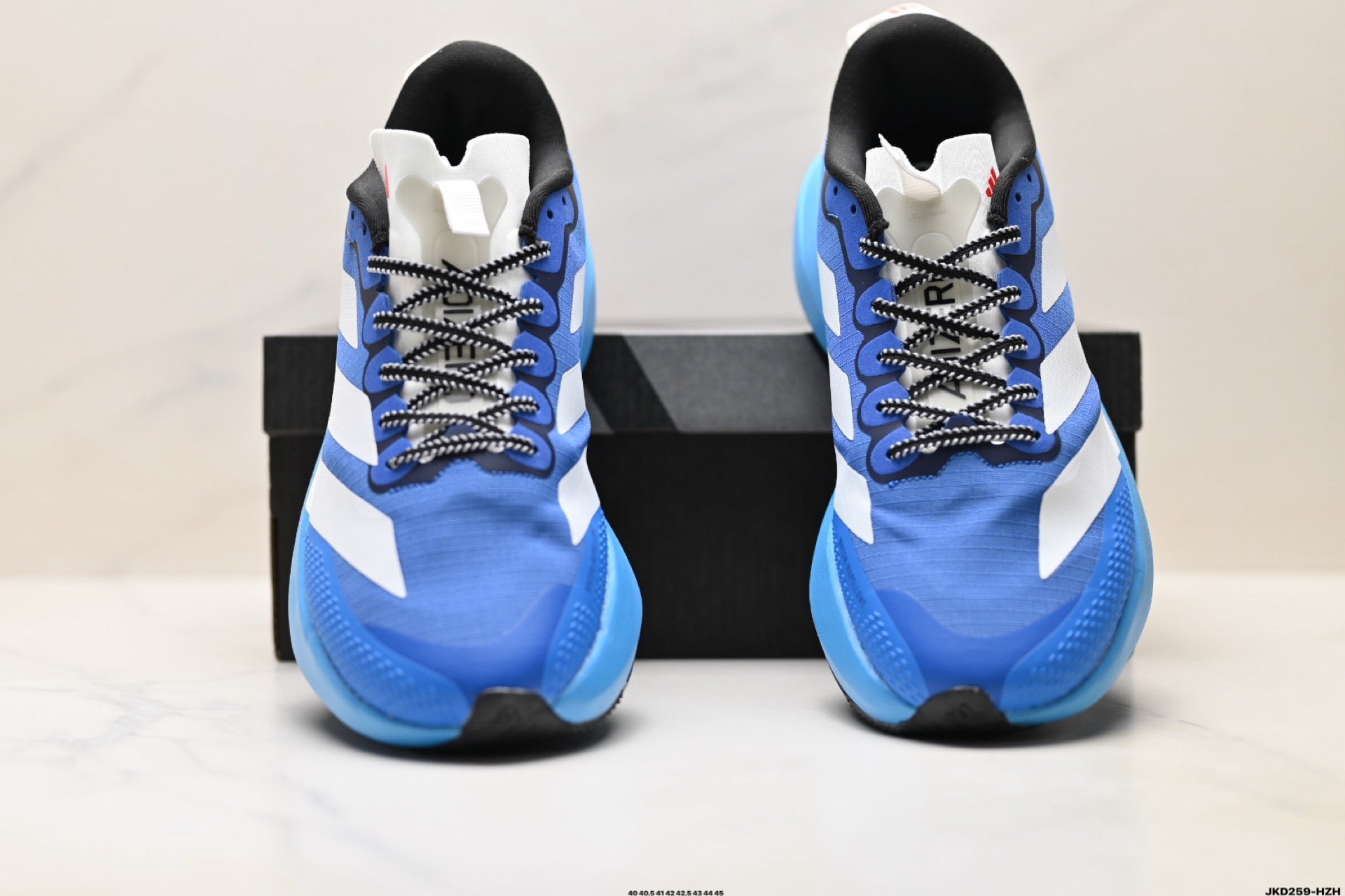 Adidas K81801550 Men's Running Shoes - Blue/Black - image 2