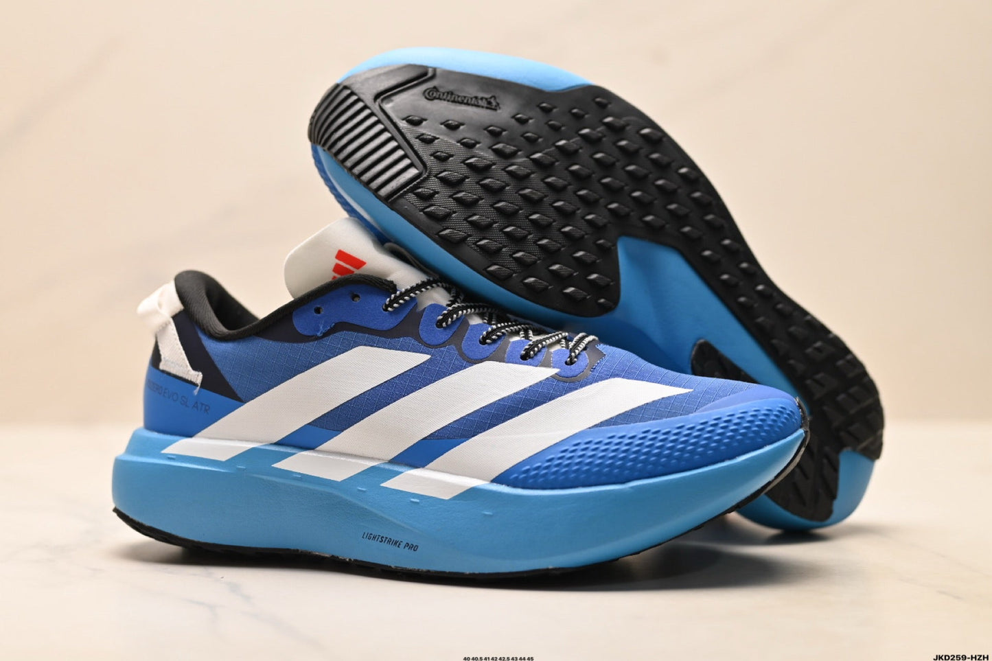 Adidas K81801550 Men's Running Shoes - Blue/Black - image 4