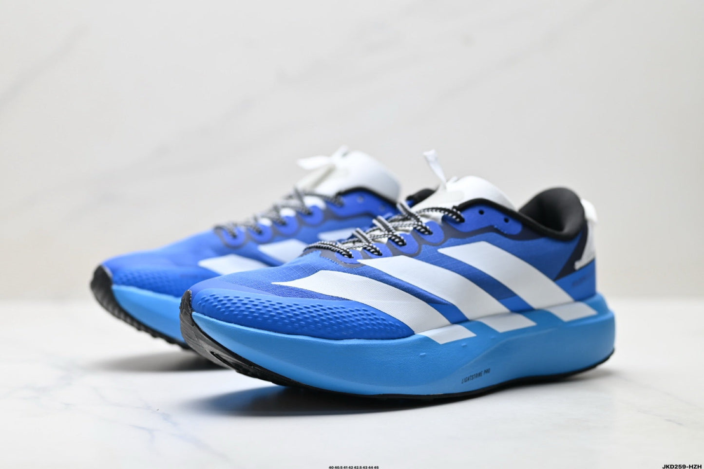 Adidas K81801550 Men's Running Shoes - Blue/Black - image 5