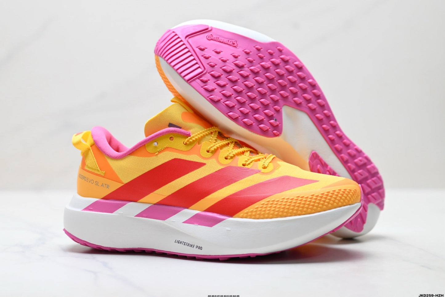 Adidas K81801550 Men's Running Shoes - Orange/Pink - image 9