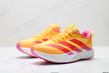Adidas K81801550 Men's Running Shoes - Orange/Pink - image 10