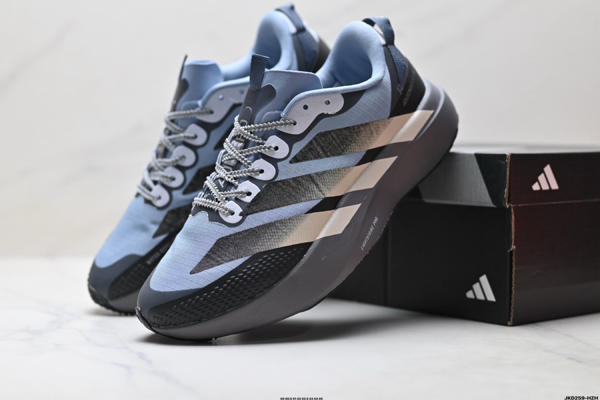 Adidas K81801550 Men's Running Shoes - Orange/Pink - image 11
