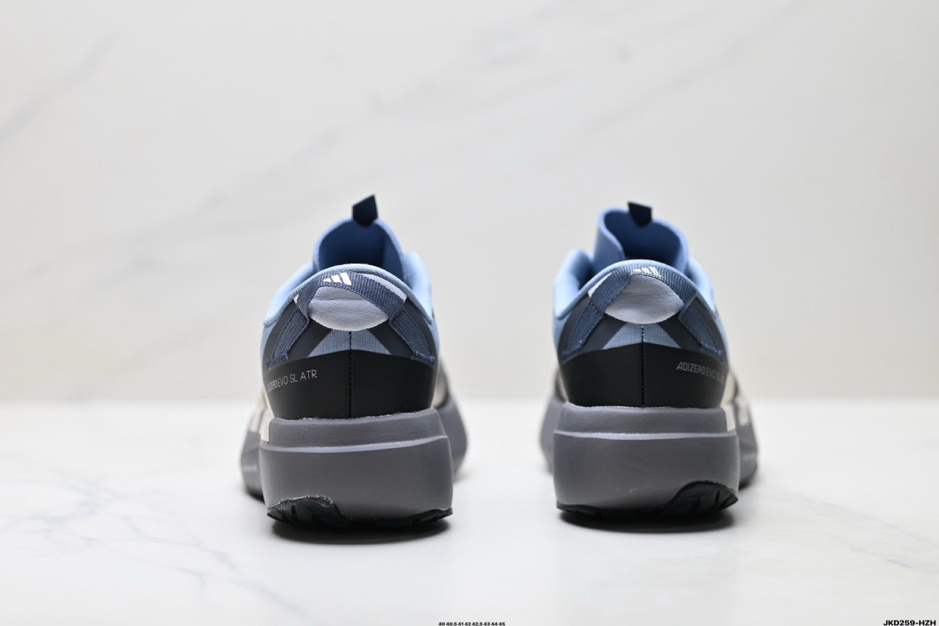 Adidas K81801550 Men's Running Shoes - Light Blue/Grey - image 13