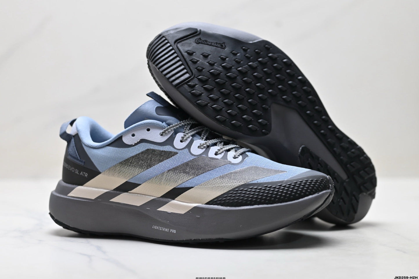 Adidas K81801550 Men's Running Shoes - Light Blue/Grey - image 14