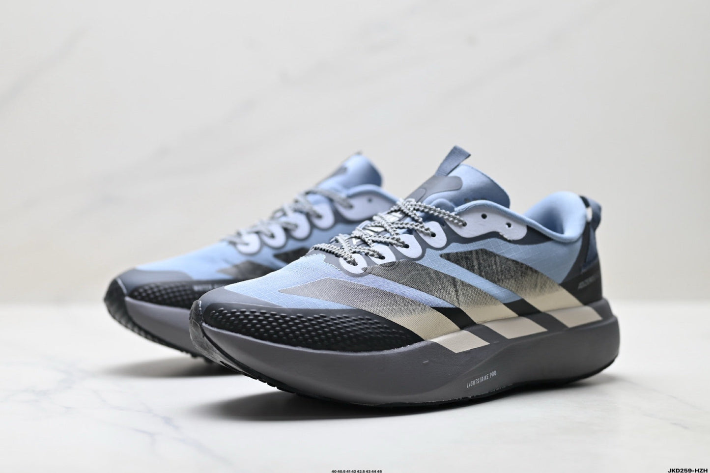 Adidas K81801550 Men's Running Shoes - Light Blue/Grey - image 15