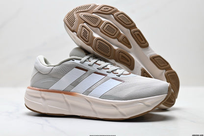Adidas K81801750 Unisex Running Shoes - White/Beige - image 4