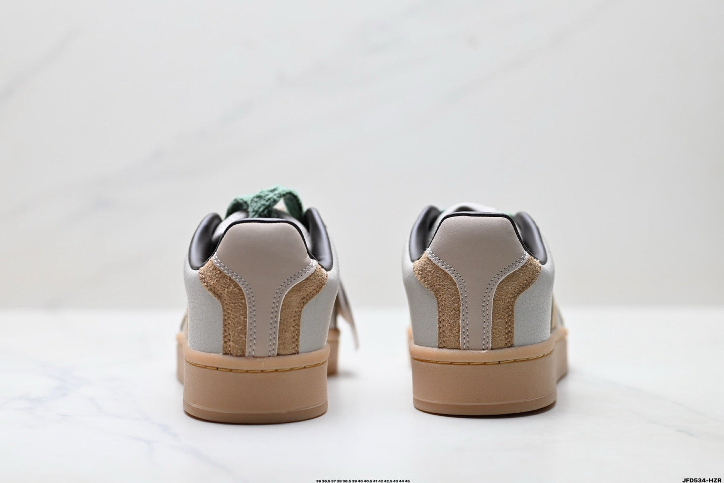 Adidas K81801650 Unisex Casual Sneakers - Tan/Mint - image 3