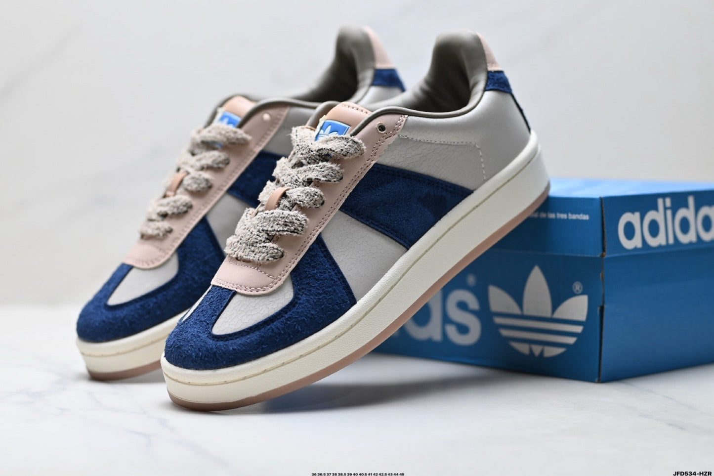 Adidas K81801650 Unisex Casual Sneakers - Tan/Mint - image 6