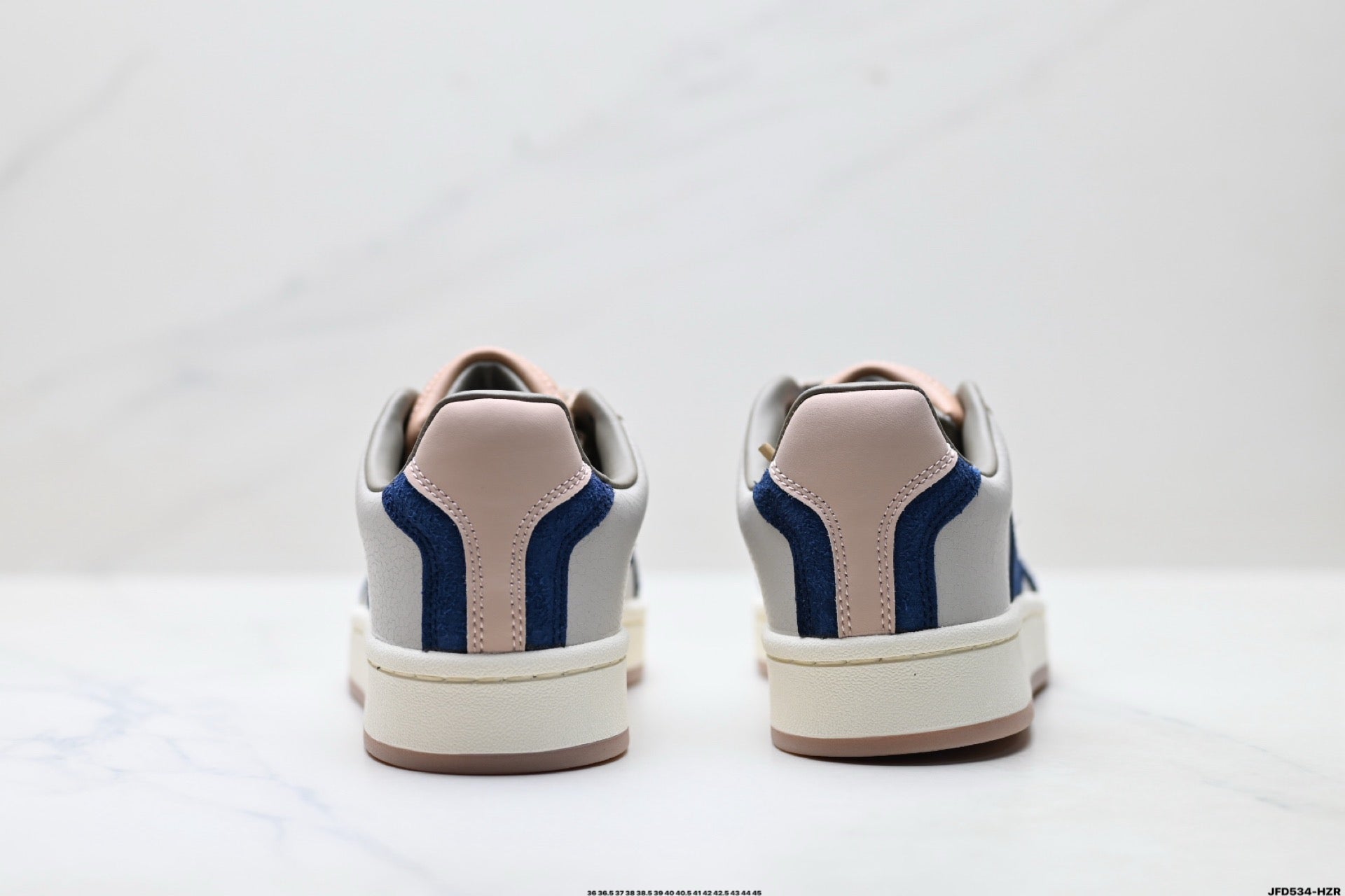 Adidas K81801650 Unisex Casual Sneakers - Navy/Beige - image 8