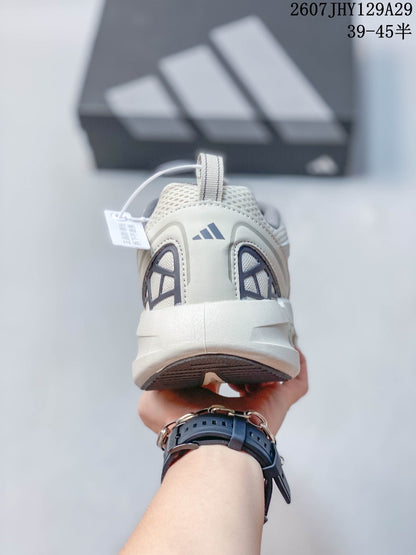 Adidas KK01550 Men's Running Shoes - White/Grey/Beige - image 7