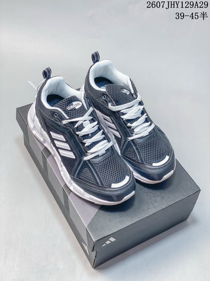 Adidas KK01550 Men's Running Shoes - White/Grey/Beige - image 11