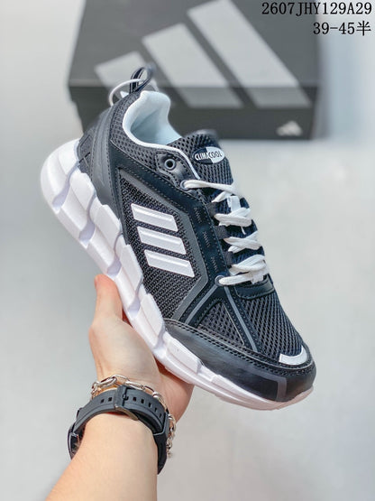 Adidas KK01550 Men's Running Shoes - White/Navy - image 15
