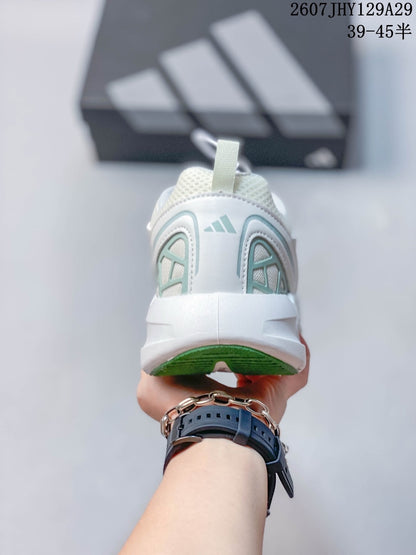 Adidas KK01550 Men's Running Shoes - White/Mint/Green - image 17