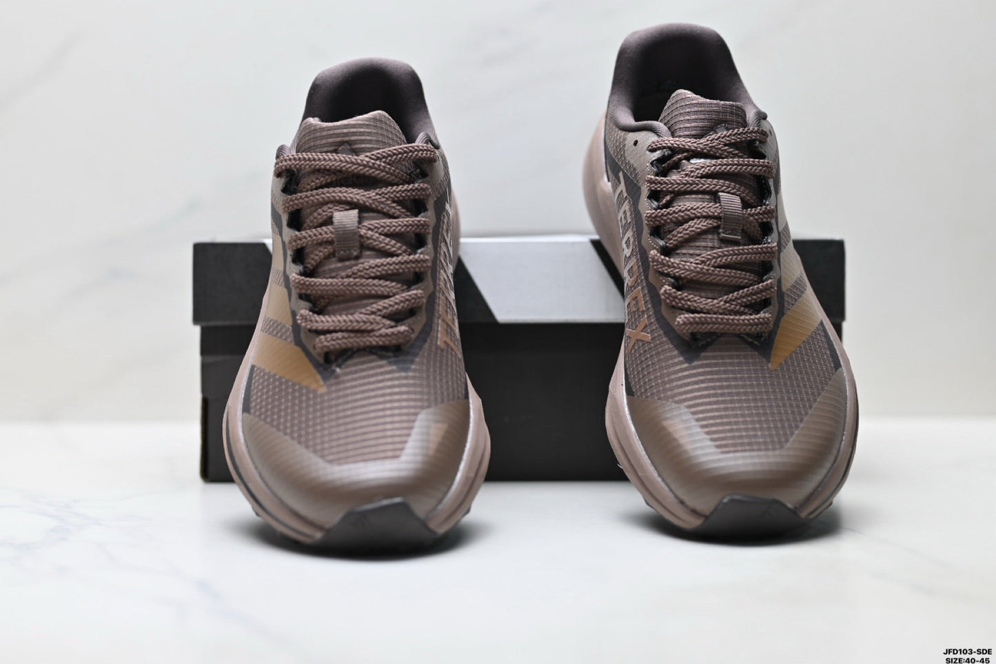 Adidas K81801650 Men's Running Shoes - Brown - image 2