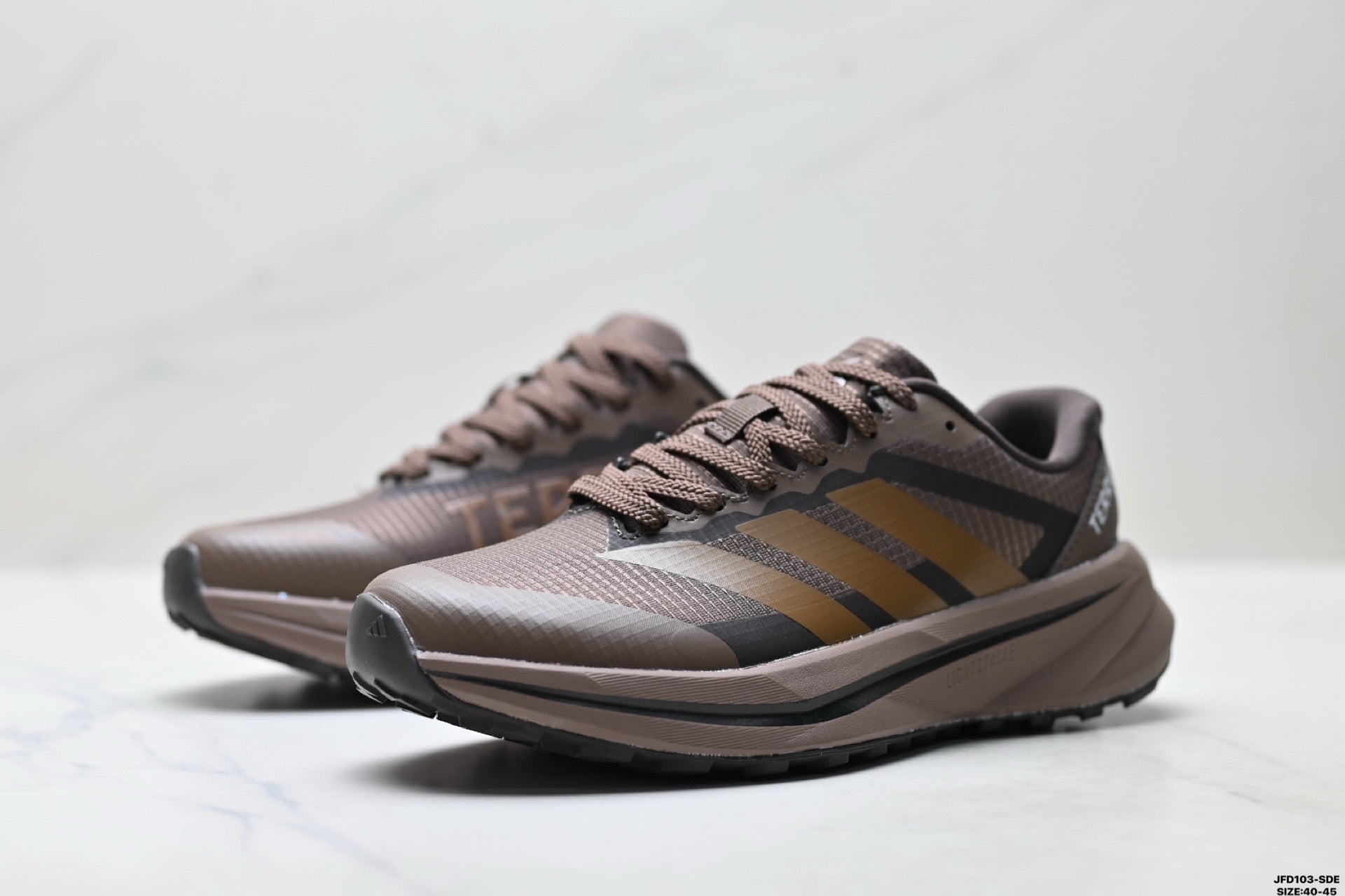 Adidas K81801650 Men's Running Shoes - Brown - image 5