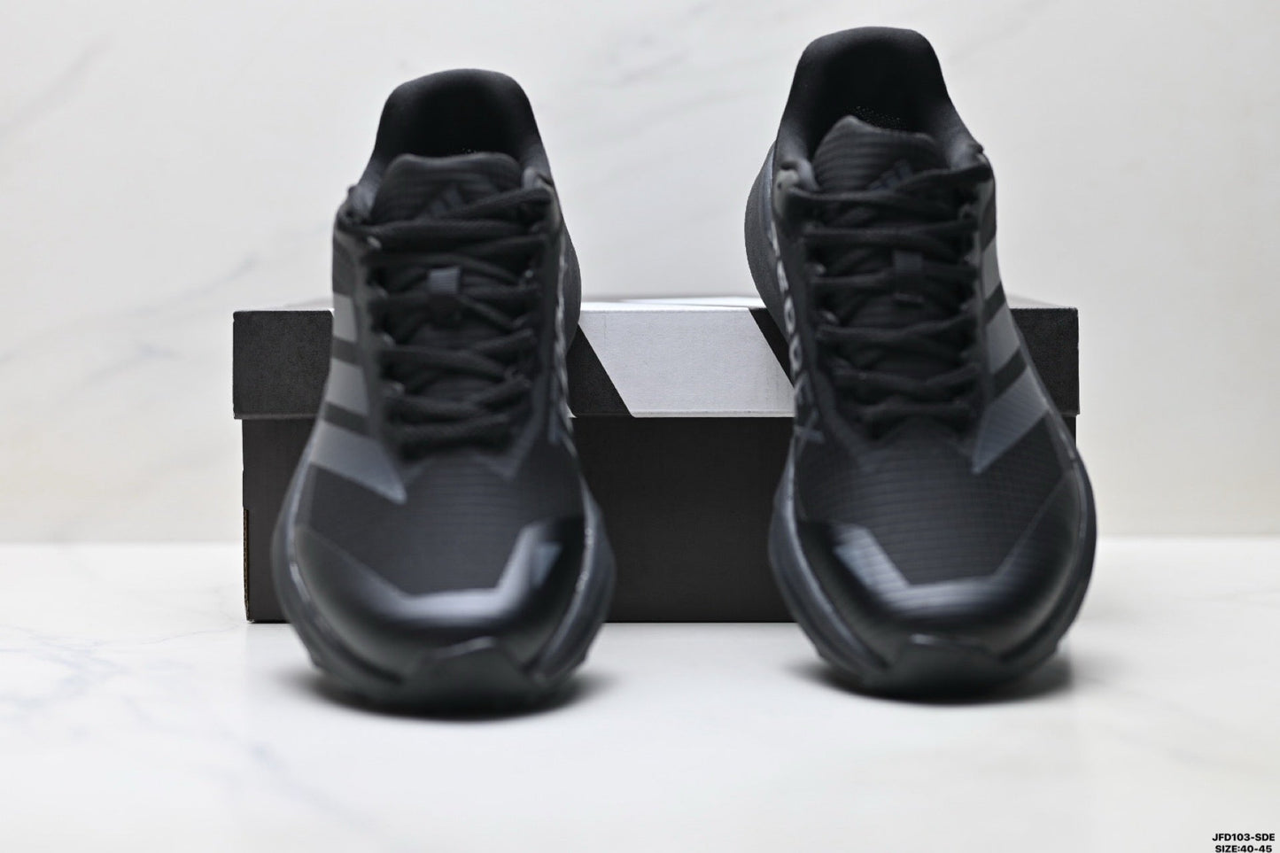 Adidas K81801650 Men's Running Shoes - Black - image 7