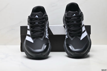Adidas K81801650 Men's Running Shoes - Black/White - image 12