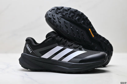 Adidas K81801650 Men's Running Shoes - Black/White - image 14