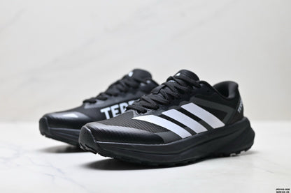 Adidas K81801650 Men's Running Shoes - Black/White - image 15