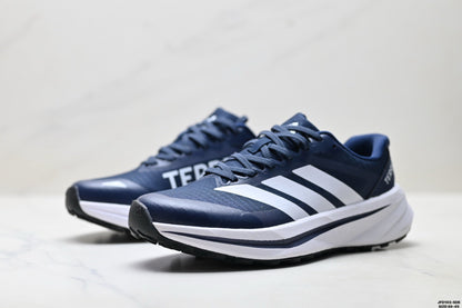Adidas K81801650 Men's Running Shoes - Navy/White - image 20