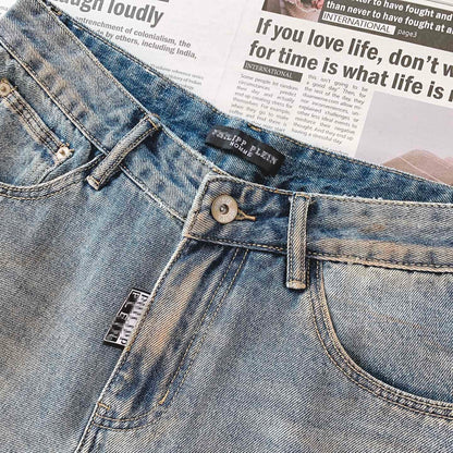 SOLA-PP Ripped short jeans