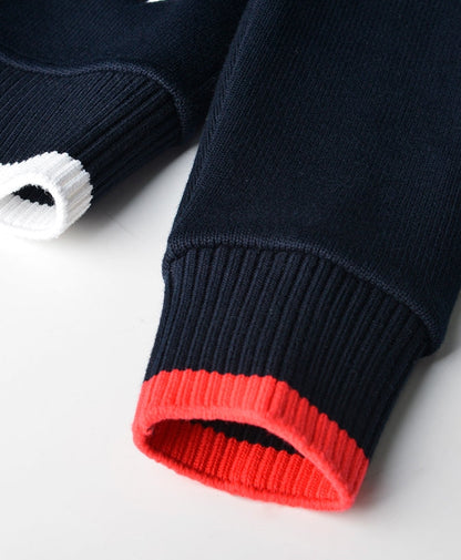 MR.TOM Color stripes coat