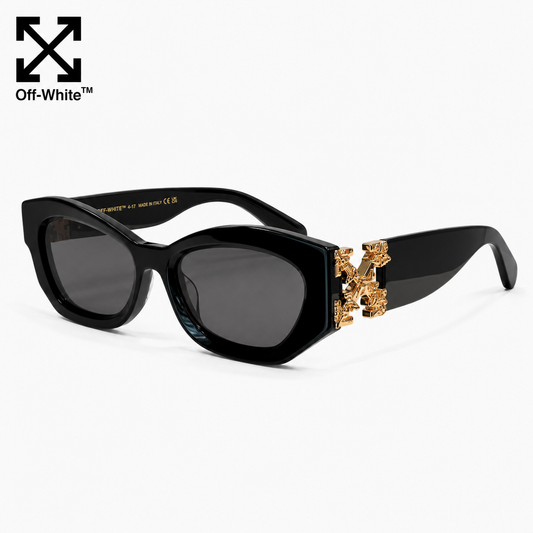 Off-White Arrow logo sunglasses#006