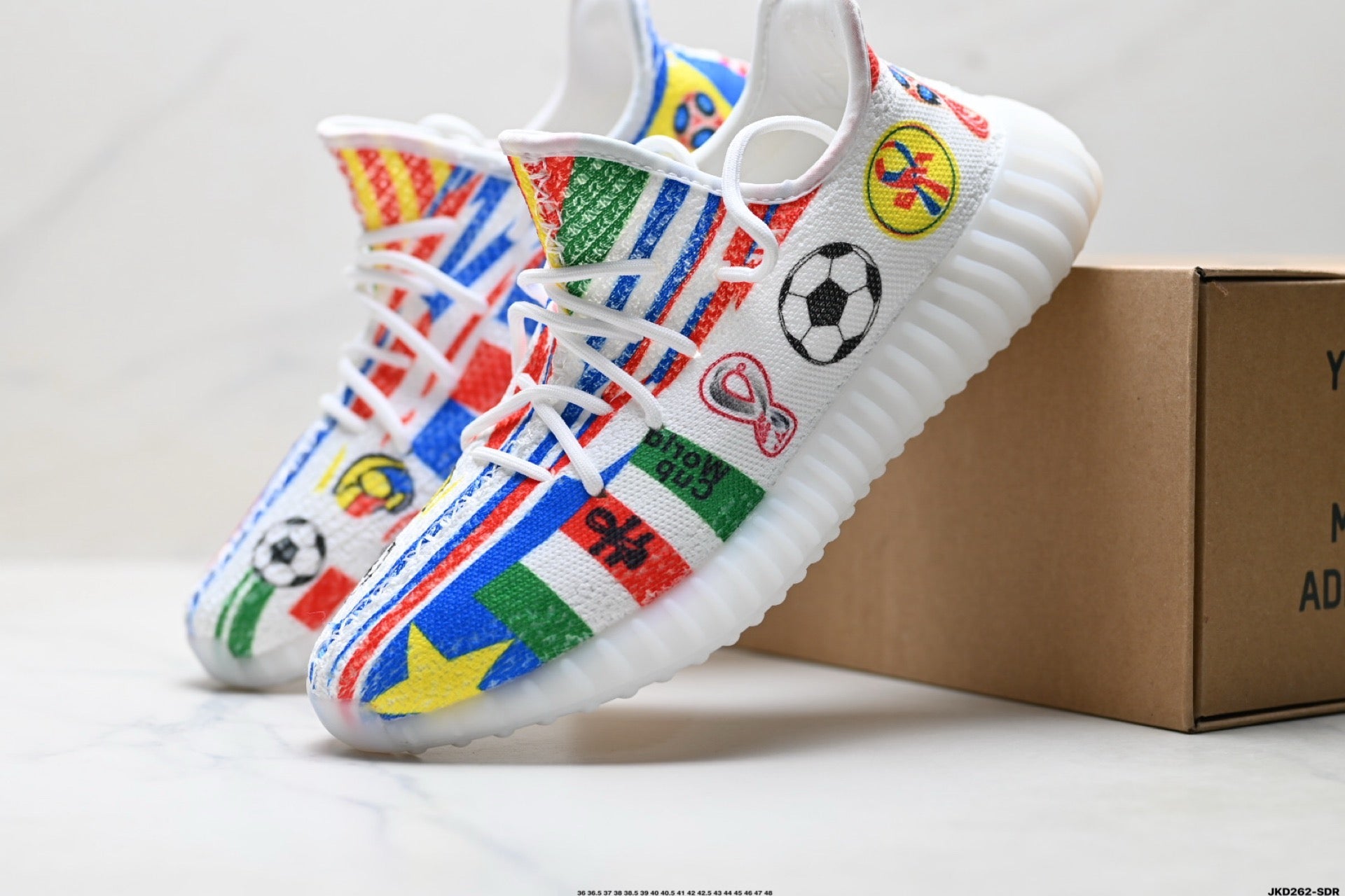 Adidas K81801550 Unisex Running Shoes - Multicolor