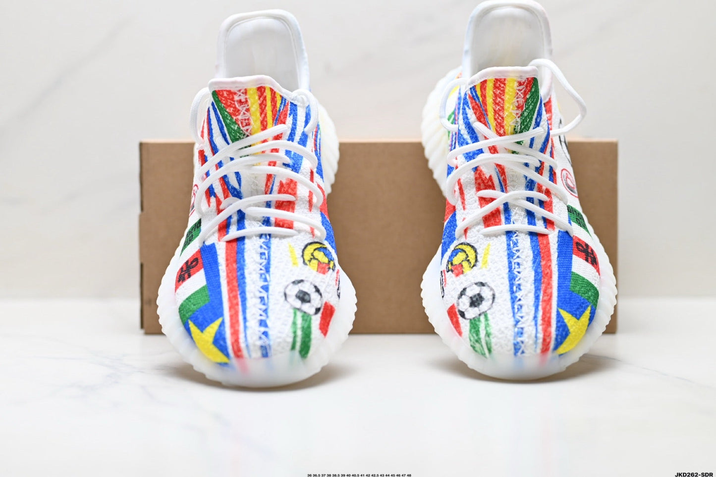 Adidas K81801550 Unisex Running Shoes - Multicolor - image 2