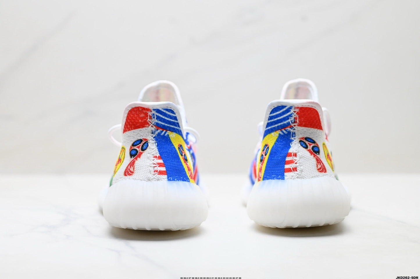 Adidas K81801550 Unisex Running Shoes - Multicolor - image 3